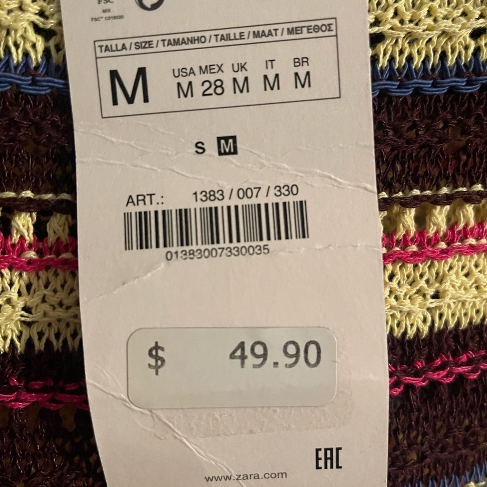 ZARA DRESS - Picture 4 of 9